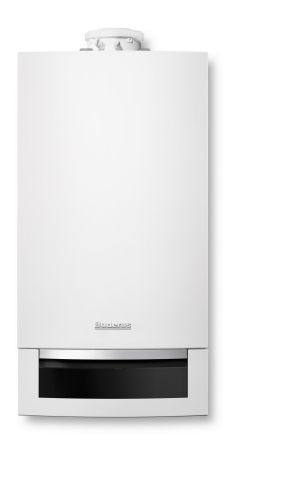 Buderus Gas Brennwert Kessel GB 172 24kW Paket W22S