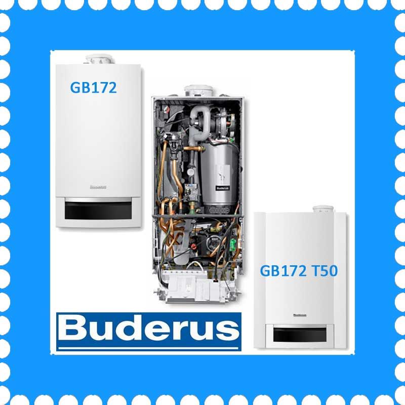 Buderus Logamax plus GB172 Gas Brennwert Wandgerät 14 20 24 24k