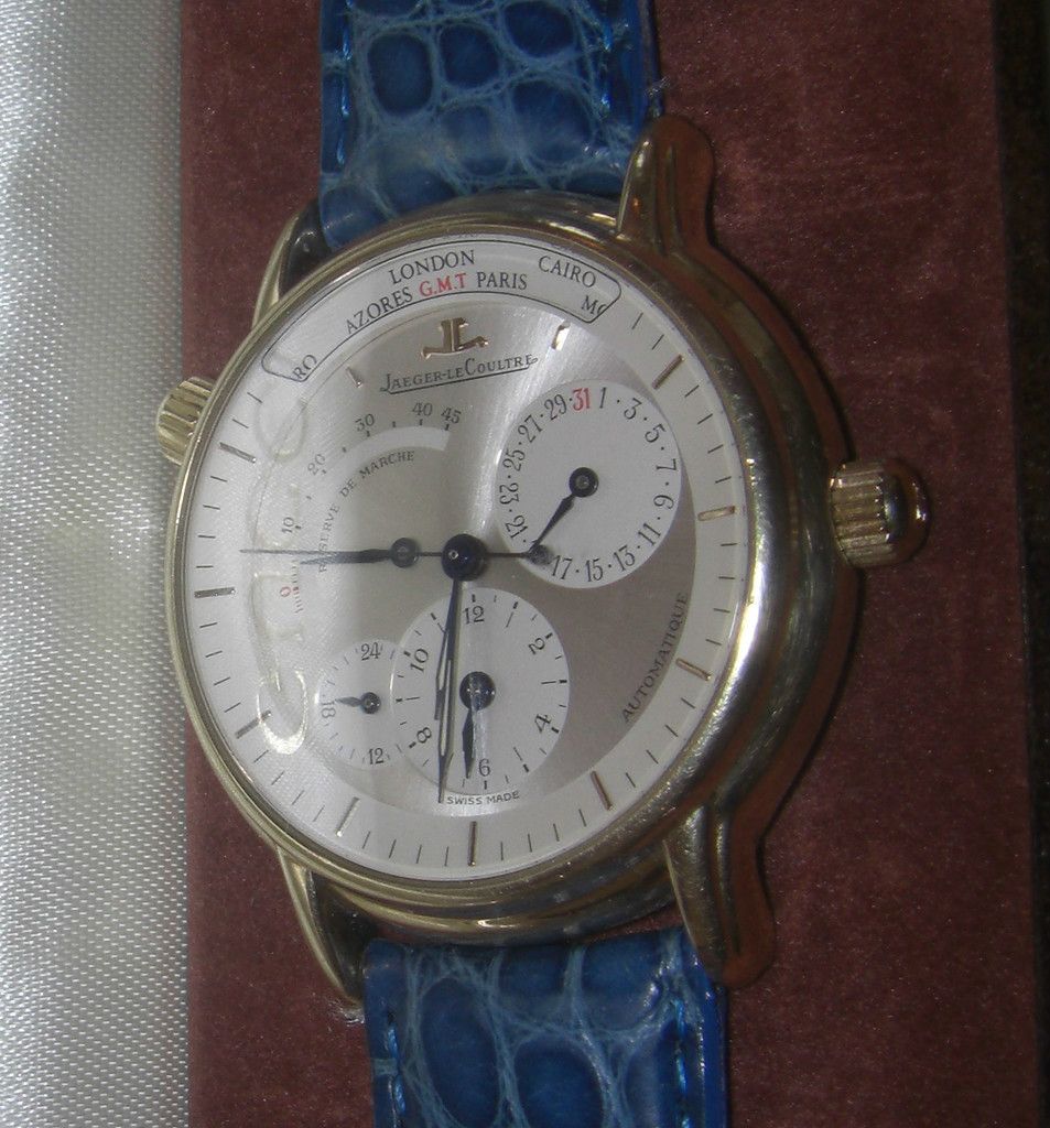 Jaeger Le Coultre Geographique 169.1.92 Jaeger LeCoultre