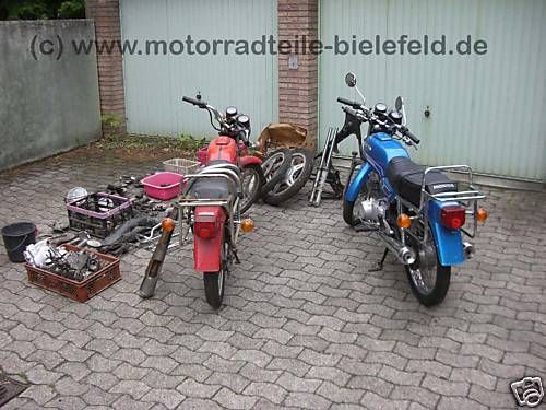 Honda CB CB125 CM 125 TWIN 185 200 CM200 C T Auspuff RE