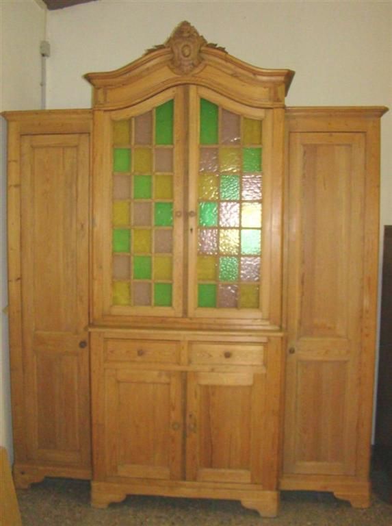 grosser Buffetschrank, wohl Aachen um 1890 175/10001