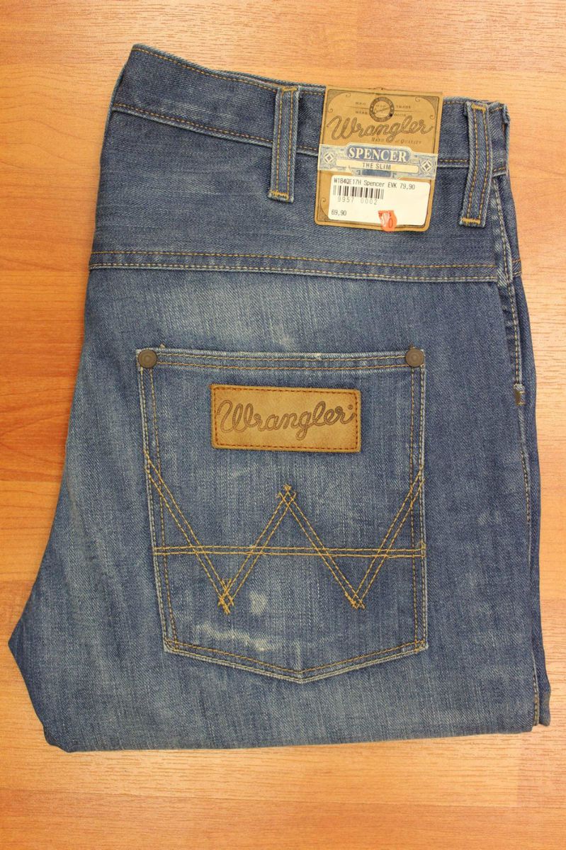 Wrangler Spencer The Slim Art W184QE17H Größe wählbar