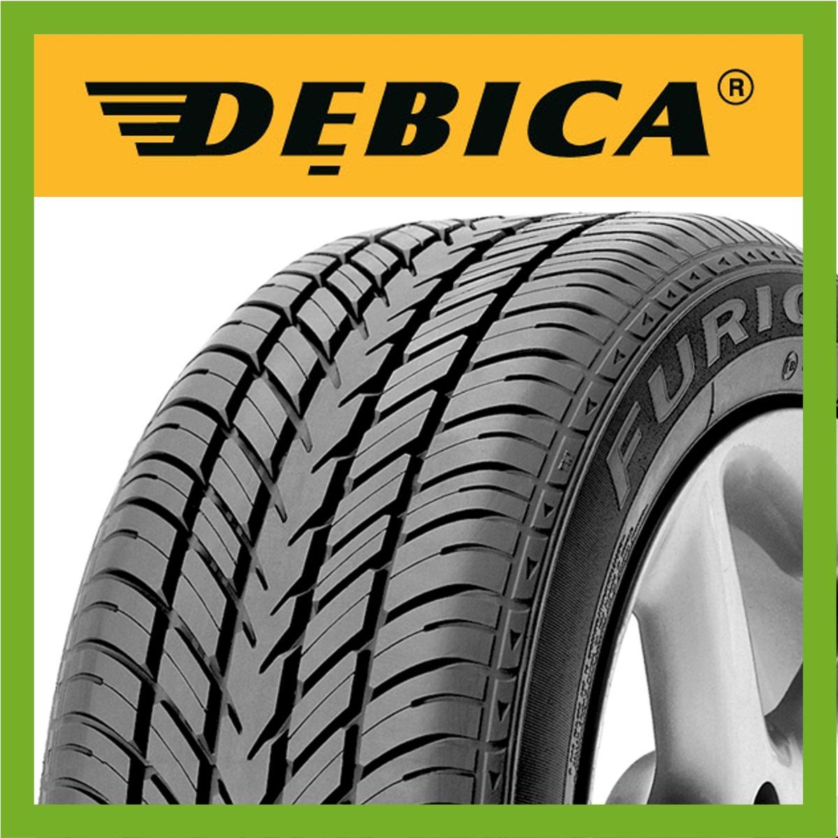 DEBICA 185/60 R14 82H FURIO Sommerreifen NEUREIFEN