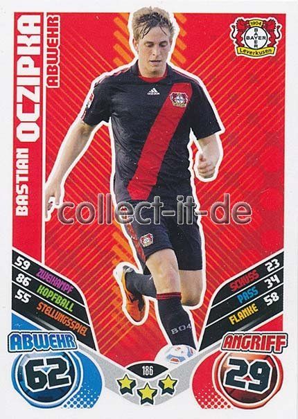 Match Attax 2011/2012   Bayer Leverkusen   Spieler wÃ¤hlen