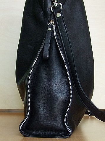 Borsa intrecciata Pelle, Bolso, Becato, 5852,Handtasche