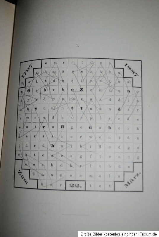 Antikes Kinderbuch Rätselschatz Rätselbuch Märchen Nußknacker