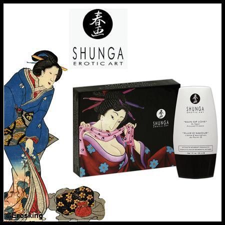 Shunga Rain of Love G Punkt Stimulationscreme Creme