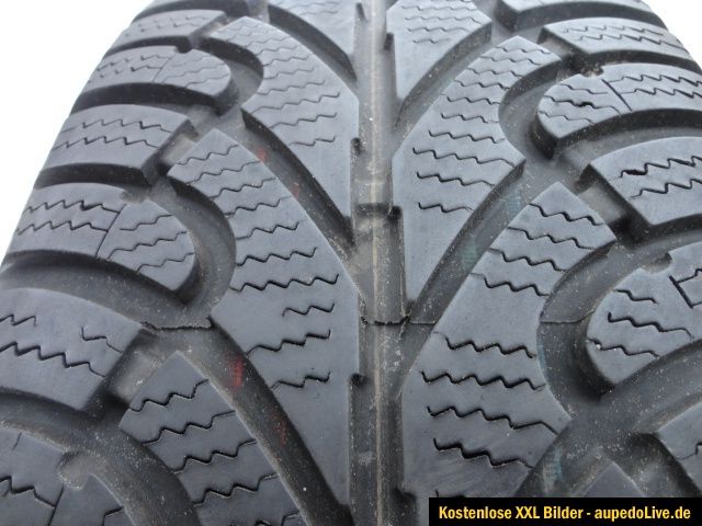 4X*195 / 65 R15*WINTERRÄDER*6MM*MERCEDES*C KLASSE*W202*W203*FULDA