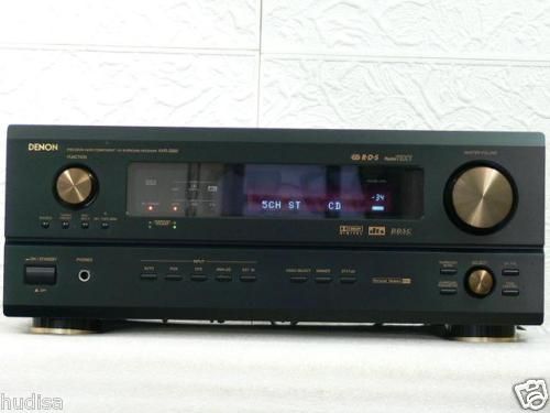 DENON AVR 3300 Surround Receiver