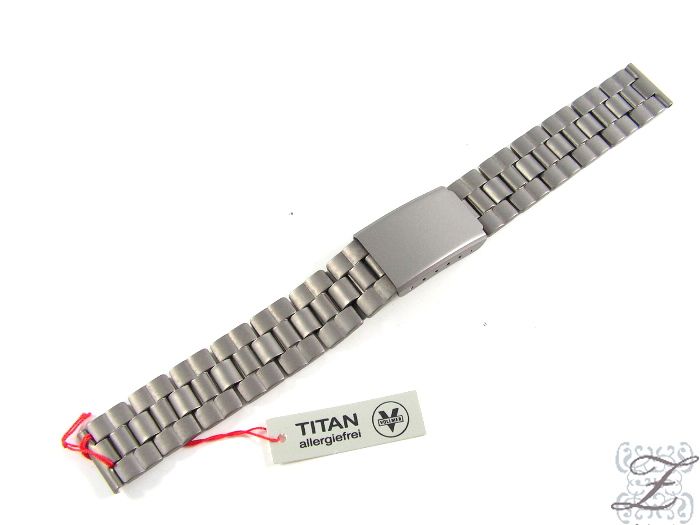 ALLERGIE FREI TITAN VOLLMER Damen Uhrenarmband 16mm UAM196