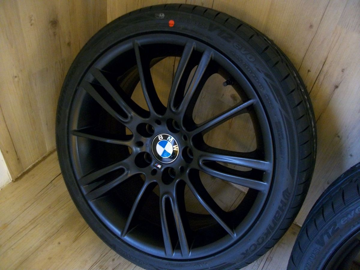 18 BMW Radsatz   M Styling 193   E90, E91, E92, E93   SCHWARZ   Neu