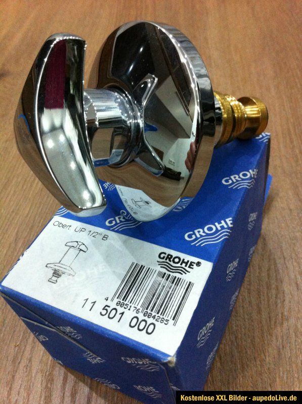 Grohe Oberteil UP 1/2 Blau, 11 501 000 Chrom *NEU* *OVP*