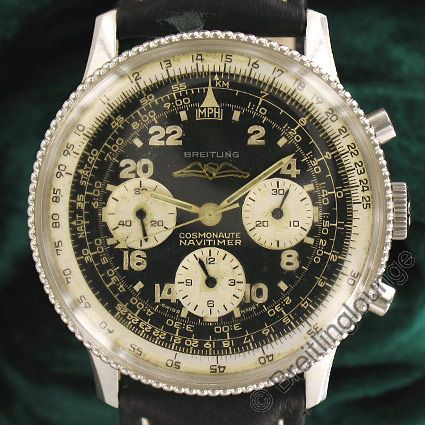 BREITLING Uhr Navitimer Cosmonaute 809 AOPA vergroesserte Perlen