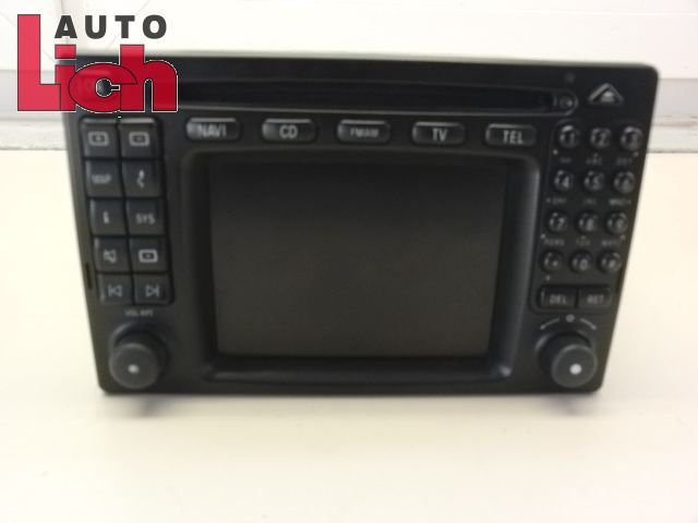 Mercedes W163 W210 BJ2000 Navigationssystem Navi Comand 2.0