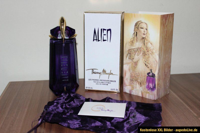 Thierry Mugler Alien 90 ml EDP Eau De Parfum Wie NEU 1 mal Benutzt