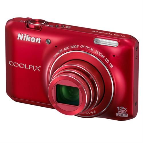 Nikon Coolpix S6400   Digitalkamera   3D # VNA192E1 0018208929498