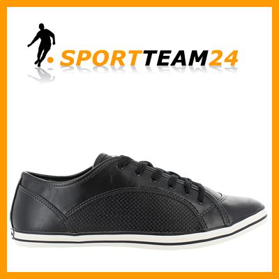 NEU] Buffalo Derby PU Men SCHWARZ Herren Schuhe Sneaker Freizeit