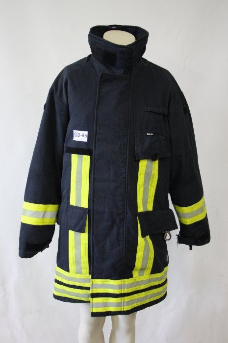 Feuerwehr Überjacke NOMEX Gr. 50 M Jacke HuPF GORETEX Feuerwehrjacke