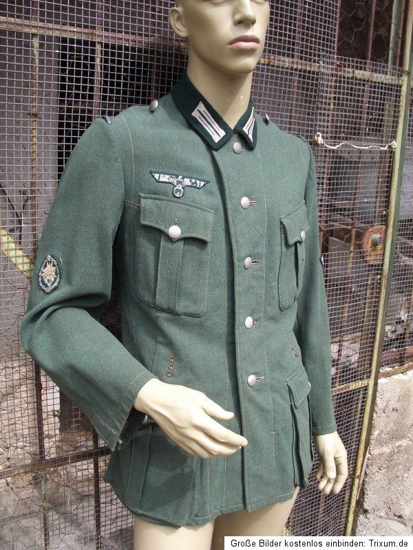 Gebirgsjäger Jacke M36 Feldbluse field jacket m36 mountain troops