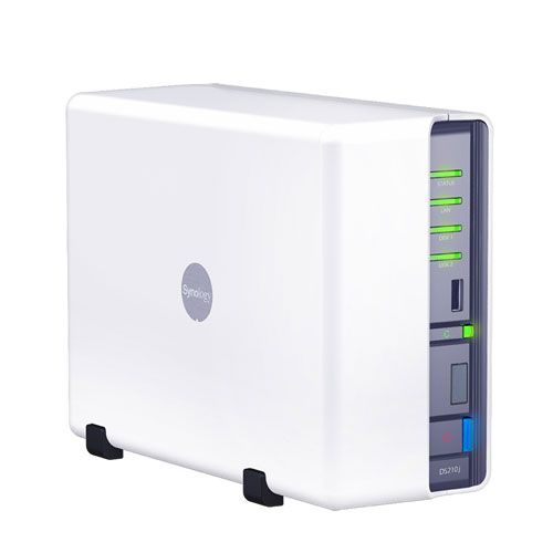 Synology DS210j DS210 RAID NAS 2000GB 2000 GB 3,5 NEU