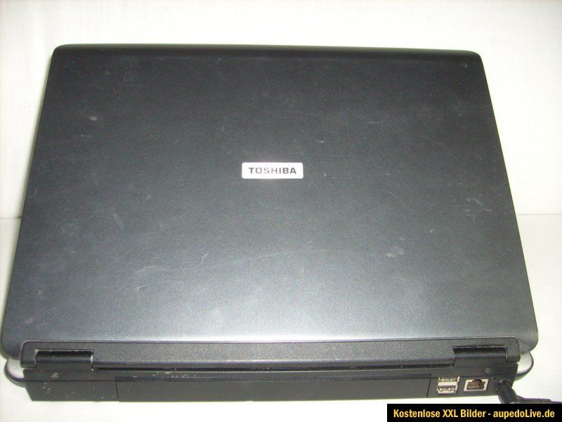 Toshiba Satellite A100 512 / 80 GB HD / 1 GB Ram / Wlan Top