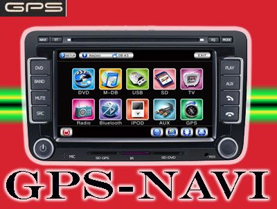 GPS Navigation SKODA Octavia Roomster Fabia NAVI MD215S