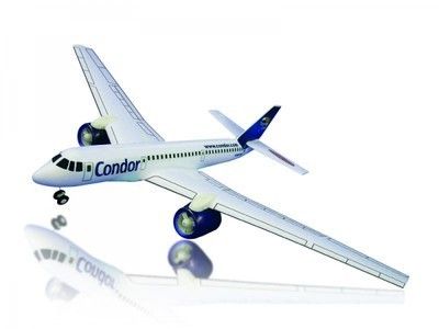 JAMARA Condor Airliner Flugzeug mit R/C Steuerung NEU