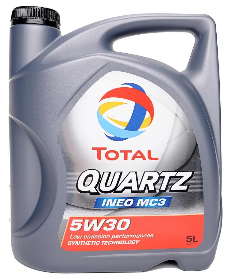 Total Quartz Ineo MC3 Motoröl 5W 30   VW BMW MB   1x5L