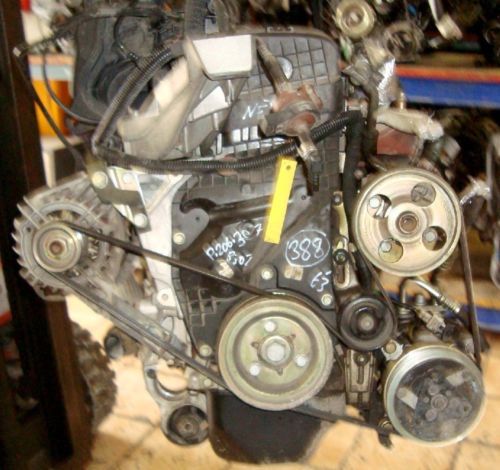 Motor Peugeot 206 307 1,6 MotorkennbuchstabenNFT & 72KW & Bj.02