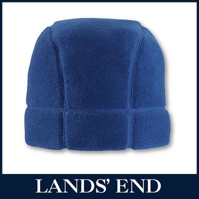 LANDS END Herren ThermaCheck 300 Mütze Fleece  33%