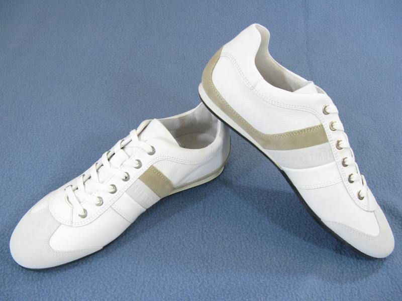 BIKKEMBERGS SCHUHE SNEAKER Gr.40 PREISVORSCHLAG BKE102748 WEISS DAMEN