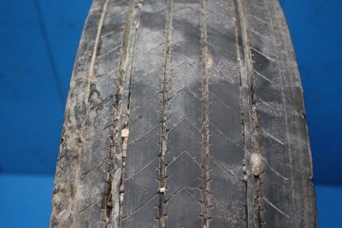 LKW 2x Komplettrad 205/75 R 17.5 124/122 M Bridgestone R227 aus MAN 8