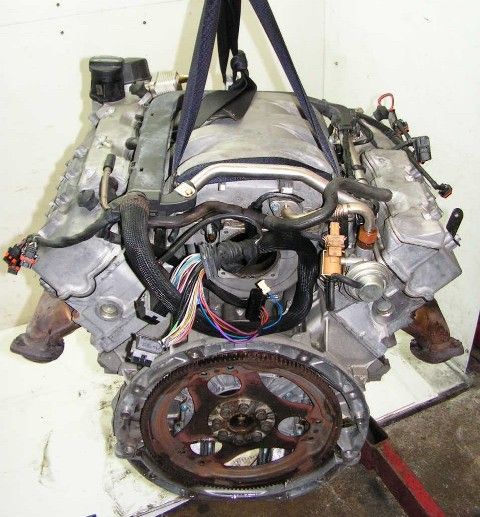 Mercedes W210 E320 Motor 112941 3,2ltr. 224PS 95 99