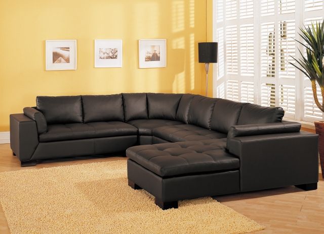 Milanetti LEDER ECKCOUCH MILANETTI SOFA 9526 ECKSOFA NEU VOM