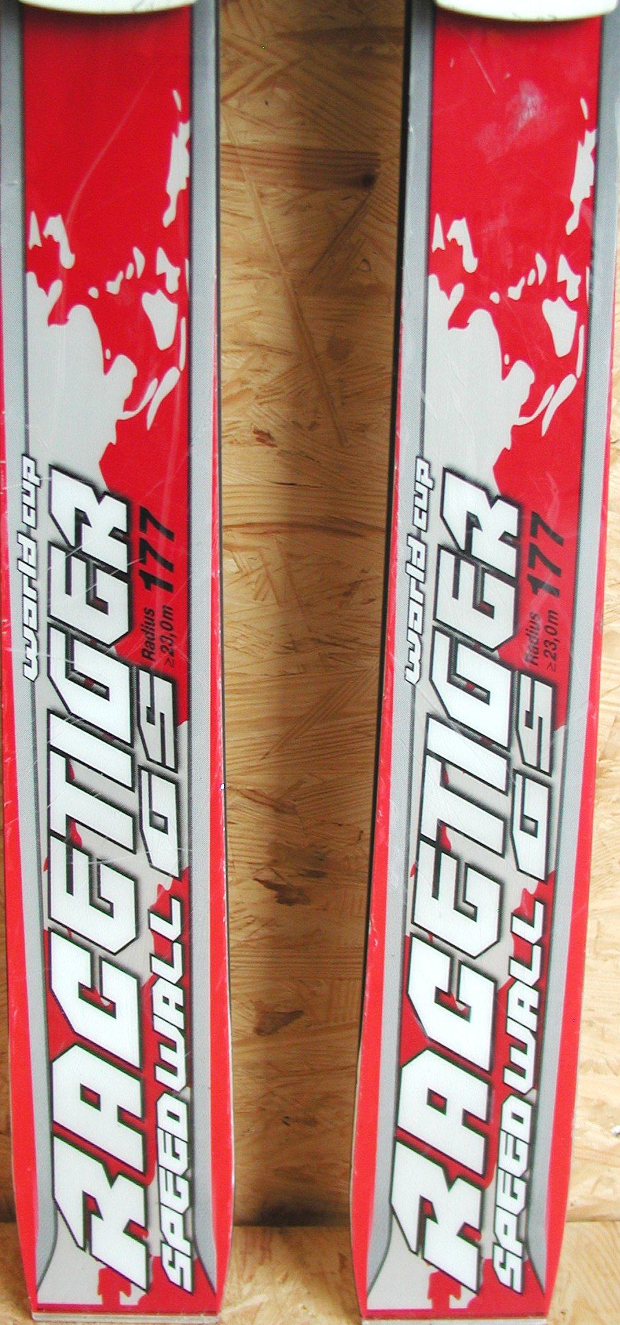 VÖLKL Rennski RACETIGER GS Speedwall 177cm Weltcup Platte u. Comp 16