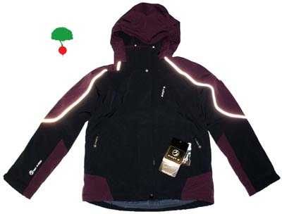 FirstB Lova Jacke darkblue berry Outdoor Mädchen