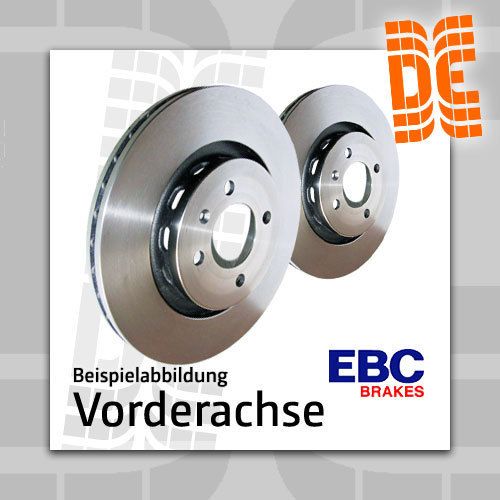 EBC Premium Bremsscheiben Mercedes SLK 230 Komp. B96 04