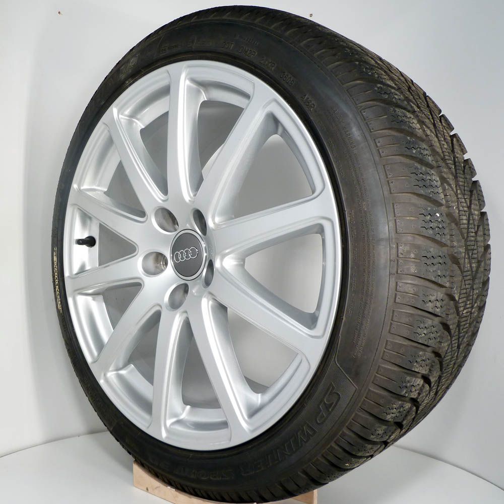 ORIG. AUDI 8J0601025AA WINTER KOMPLETTRÄDER 9x18 245 40 18 Dunlop TT