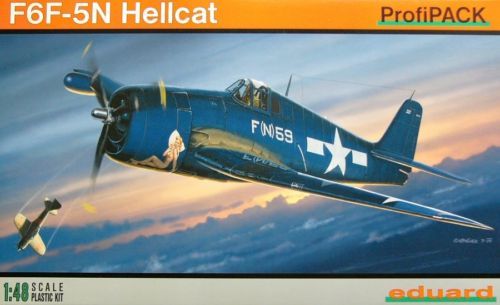 Eduard 1/48 Kit 8226 Grumman F6F5N Hellcat Nightfighter