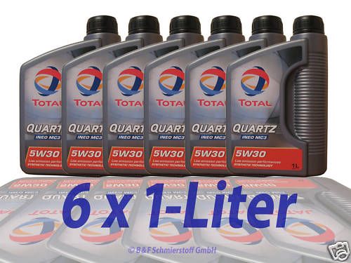 Total Quartz Ineo MC3 5W30 6x1 liter Motoröl MB 229.51