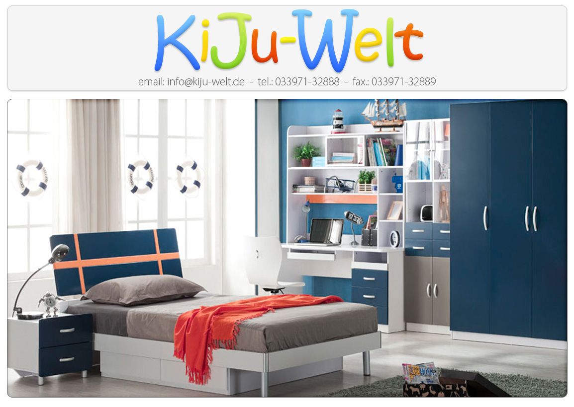 Kinderzimmer Jugendzimmer Komplett Möbel Komplettzimmer Lucas KiJu233