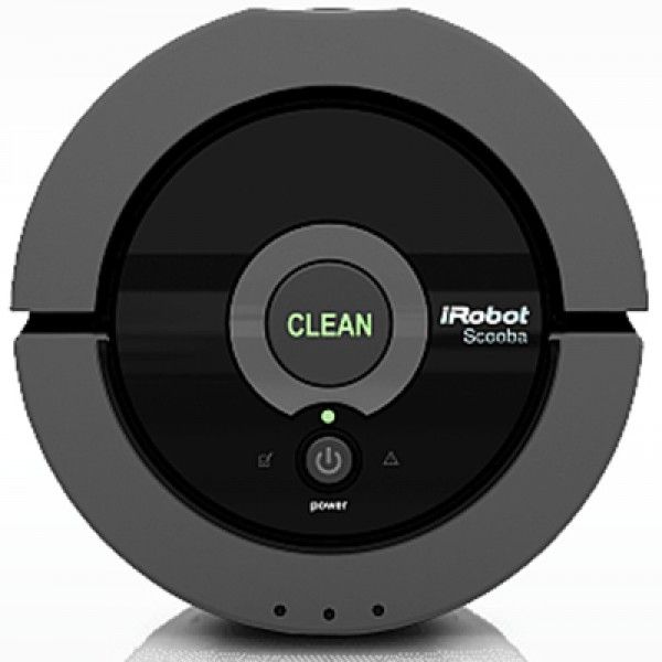 iRobot Scooba 230 Bodenreinigungsroboter mit Nassreinigungsfunktion