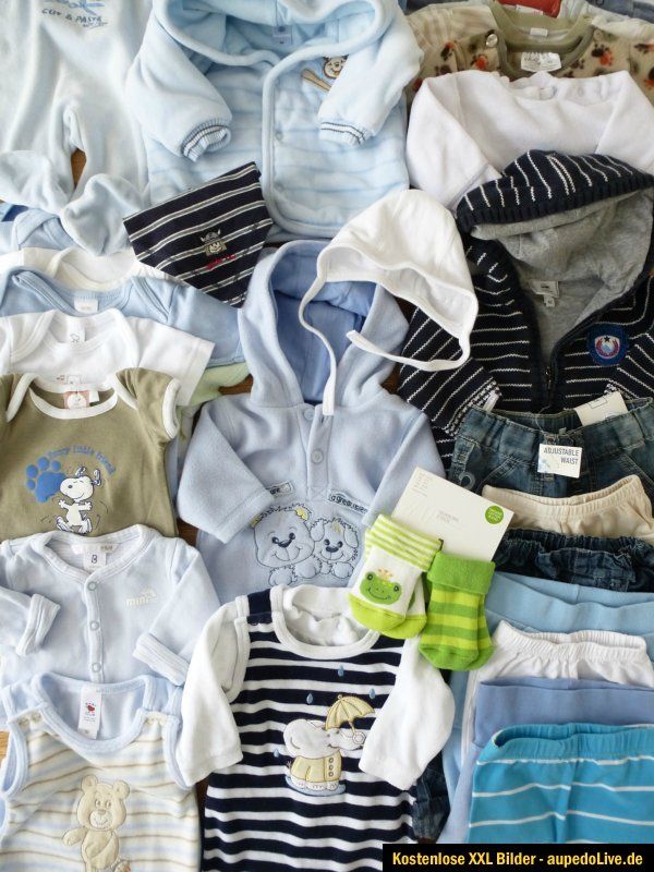 XL ♥ Erstausstattung ♥ Jungen Baby Paket ♥ Babykleidung H&M