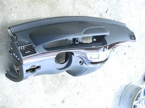 Mercedes S Klasse W221 Armaturenbrett Instrumententafel A2216803187