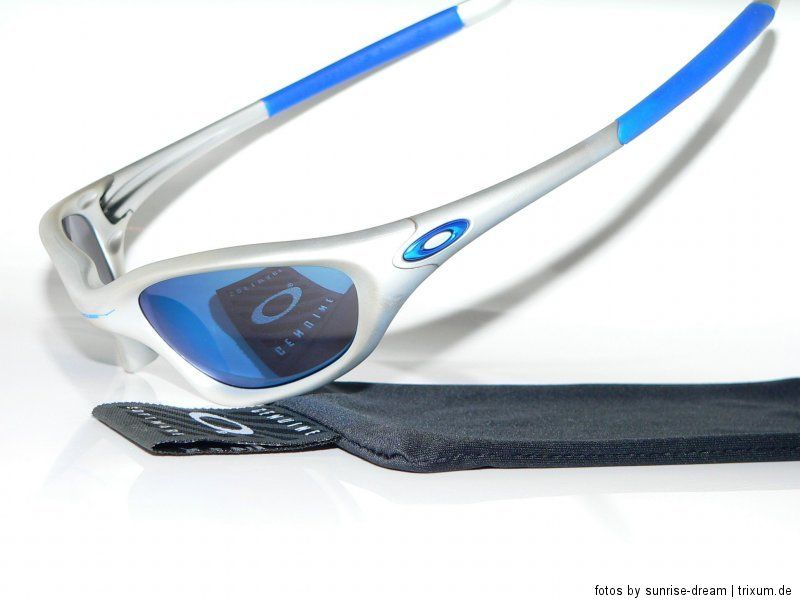 OAKLEY TWENTY XX FMJ 5.56 ICE SONNENBRILLE SPLICE MINUTE JULIET MOON