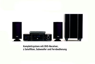 Teufel Impaq 400 2 1 DVD Receiver Lautsprecher System IP400SW F