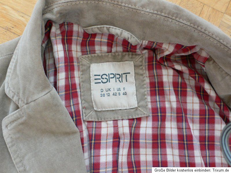 Esprit Kostüm, Rock und Blazer, Jacke, Jacket Gr. 38 wie NEU