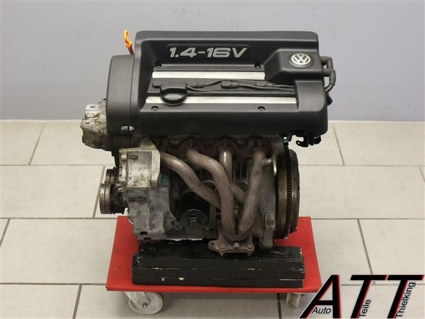 VW Golf 4 Bora 1J Motor AKQ 1.4 16V 75PS 116TKM