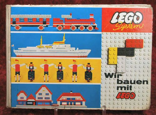 Lego System Anleitungsbuch 239   Wir bauen mit Lego