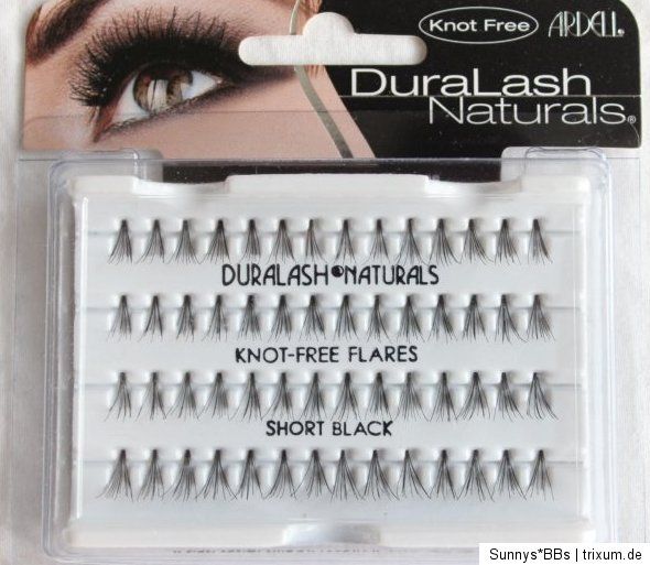 Ardell duralash flare natural *short* künstliche falsche Einzel